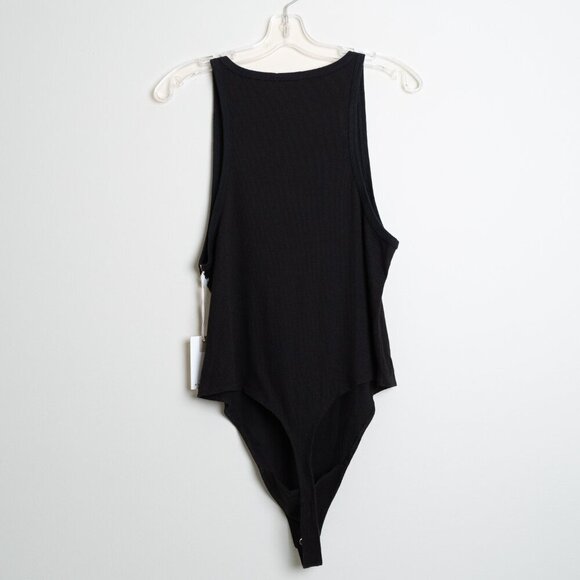 ✨ Good American Racerback Tank Bodysuit Thong Cut Size 6 / 3XL - Picture 5 of 14